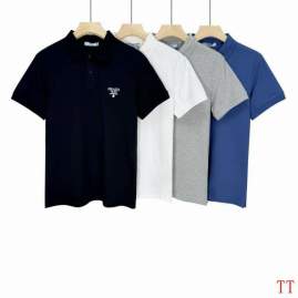 Picture of Prada Polo Shirts Short _SKUPradaM-3XL20tr15325780